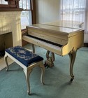 Historical Chickering   Sons 5 7   Grand Piano
