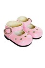 Mbd Pink Heart Doll Shoes Fits 14 Inch Fashion Girl Dolls- 14 Inch Dolls Shoes