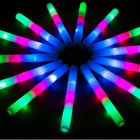  36 Pcs  Led Foam Glow Sticks Light Up Party Supplies Flashing Batons For Party