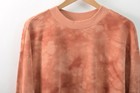 Sonoma Womens Thermal Waffle Knit Long Sleeve Top T-shirt 2xl Tie Dye