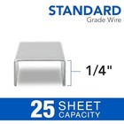 Swingline Staples  Standard Staplers For Desktop Staplers  1 4 Length  5000 box