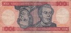 Brazil  100  Cruzeiros  Nd  1984  Series  A - A  Circulated Banknote Qz 32
