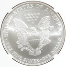 1998 Silver American Eagle Ngc Ms-70