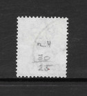 Gibraltar Scott 31 Used Fine - 1895 20c Ol Green Issue - Victoria