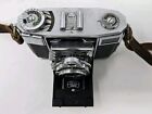 Zeiss Ikon Contessa 35 35 45mm Camera W  Case   Strap Made In Germany Vintage 