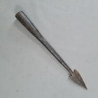 Antique Double Fluted Hand Forged Whaling   Fishing Harpoon Spear Tip 13 