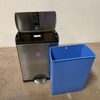 Simplehuman 50 L   13 G Rectangular Kitchen Step Trash Can Cw1816