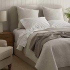 The Company Store Isadora Classic Cool Cotton Percale Bed Sheet Set Bedding New