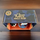 Zrike Snoopy And Lucy Great Pumpkin Charlie Brown Salt And Pepper Shakers New