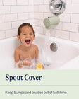 Spout Cover     Bpa-free Silicone Bath Spout Safety Cover For Babies   Toddler  Fi