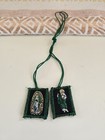 12 Scapular Escapulario  San Judas St  Jude Virgen De Guadalupe Favors Recuerdos