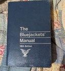 The Bluejackets Manual 19th Edition Vintage Military Manual