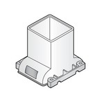 Hopper Top  old Style  Clear For Holly Matic Patty Maker - Holly Matic Part     