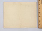 Vintage Ephemera 1917 Hamburg Amerika Line Worker Discharge Doc Wwi Conscription