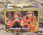 Vintage 1979 Mork   Mindy Lunch Box Metal Lunchbox No Thermos Robin Williams