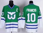 Vintage Ron Francis  10 Hartford Whalers Jersey