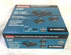 Makita Bl1840bsc2 18v Lxt  2  4 0 Ah Batteries   Charger Starter Kit -new In Box