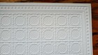 Dollhouse Ceiling Paper Embossed Textured Foam Board 1 12 Scale Miniature 34943
