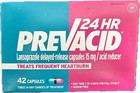 Prevacid 24 Hour Acid Reducer  15 Mg  42 Capsules  Exp  11 2025    Pack Of 4 