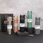 Thermos Coffee Travel Mug Stainless Steel Vacuum Flask  Double Layer Gift Set