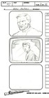 Seaquest Dsv Hand Drawn Production Dead Awaken Storyboard Page 2 Of 2  ms
