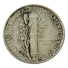 1944 D Mercury Dime Low Production In The First Year As Shown In The Figure