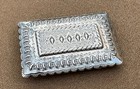 Vintage Signed 925 Sterling Silver Carolyn Pollack Relios Native Belt Buckle