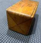 Antique 1880 Singer Sewing Machine Puzzle Box    misc Parts Included