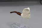 Owl  Figure Mini Pipe For A Few Puffs Block Meerschaum-new Handmade Taster Pipe
