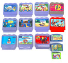 Vtech V  Smile Miscellaneous Titles Game Cartridges Set Of 11   Leapster Set Of