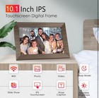 10 1 Inch Digital Photo Frame Wifi Photo Video Touch Screen