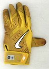 Brewers Garrett Mitchell Signed 2025 Game Used Nike Batting Glove  3 Auto - Jsa