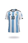 Lionel Messi Auto Witnessed Argentina 2022-23 Home Jersey Coa