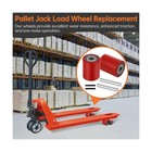 1 Pair Pallet Jack Load Wheels  Manual Pallet Jack Truck Wheels    Fast Usa Ship