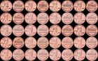 1982 P Large Date Zinc Lincoln Memorial Cent 1 Random Coin From Obw Rolls Bu
