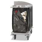 Rubbermaid Commercial Zippered Vinyl Cleaning Cart Bag  25 Gal  17w X 10 1 2d X