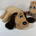 Vintage Pound Puppies   Purries Brown Tabby Large 19    Stuffed Animal Plush Lot