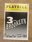 Three 3 From Brooklyn Nov 1992 Broadway Musical Opening Night Playbill   Lyrics 