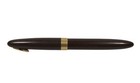 Vintage Sheaffer White Dot Brown Ballpoint Pen Tuckaway