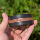 Custom Brass  Steel  Copper   Simulated Wood Magnetic Snus   Pouch Storage Can