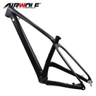 27 5in Carbon Fiber Used Hardtail Frame Matte gloss Xc Mountain Bicycle Frameset
