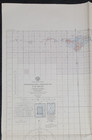 1945 China East Coast Tai Shan  32 x48  Map Hydrographic Restricted
