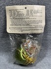 Vintage Walco Moss Green Satin Sequin Bead Christmas Ornament Kit 3416 Nos