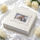 Dunzoom Our Wedding Day Photo Album 200 Pcs 4x6 Inch Leather Wedding Annivers   