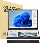 2 Pack Tempered Glass Screen Protector 2025 Asus Zenbook Duo 2-in-1 Laptop Dual