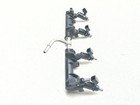 08-20 Suzuki Hayabusa Gsx1300r Upper Secondary Fuel Rail   Injectors Secondary