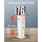 Uimoso 176 Lbs Electric Adjustable Table Lift System  Height 14 2-31 1in