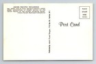 Union Pacific Railroad  Train  Transportation  Vintage Postcard