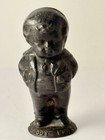 Antique Ca 1887 Cast  Iron Bank   Middy Lil Boy  Waits For Your Penny