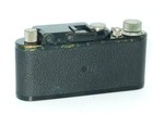 Leica Ii Model D Black Leitz Wetzlar Rangefinder Camera C 1932   5cm Elmar Lens
